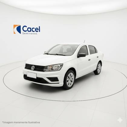 VOLKSWAGEN VOYAGE 1.0 12V MPI TOTALFLEX 4P MANUAL